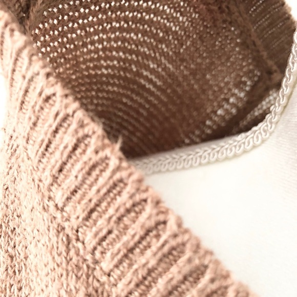 Old Navy Cotton Crewneck Tan Brown Sweater - Picture 9 of 12